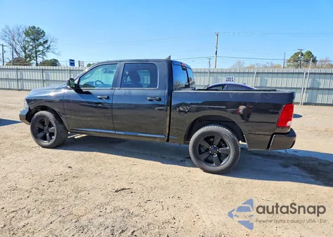 2018 Ram 1500 Slt z USA, uszkodzony, nr VIN 1C6RR7LM3JS257512